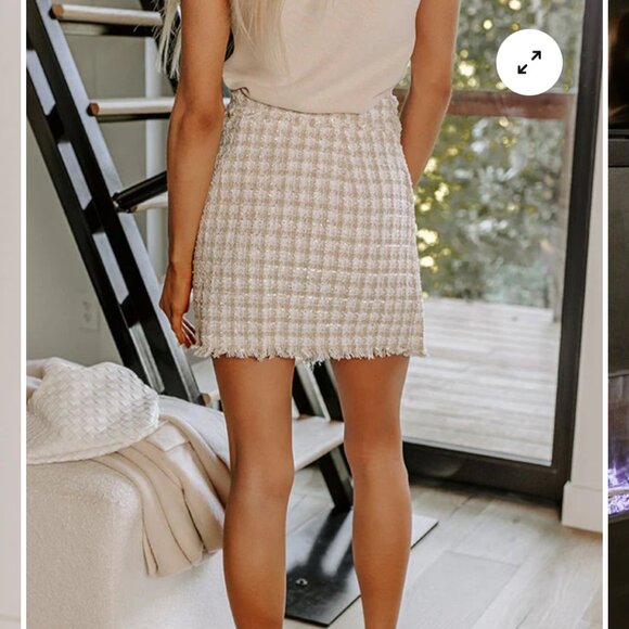 Tweed Skirt - Picture 4 of 4